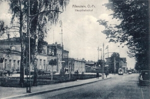 Olsztyn Dworzec - Reprodukcja 18806