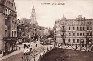 Olsztyn Zeppelinstr. - Reprodukcja 18814