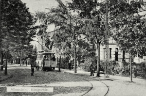 Olsztyn Konigstr. - Reprodukcja 18815