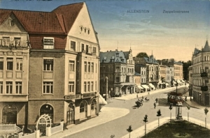 Olsztyn Zeppelinstr. - Reprodukcja 18820