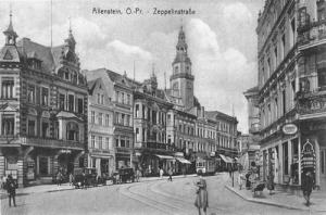 Olsztyn Zeppelinstr. - Reprodukcja 18821