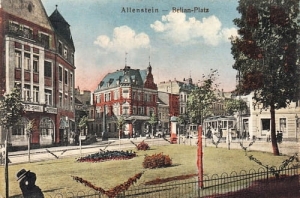 Olsztyn Belianplatz - Reprodukcja 18822