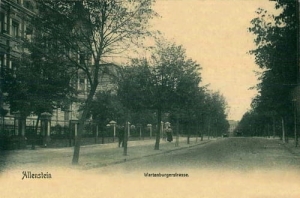 Olsztyn Wartenburgerstr. - Reprodukcja 18823
