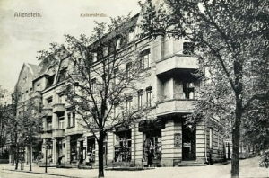 Olsztyn Kaiserstr. - Reprodukcja 18825