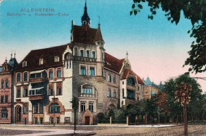 Olsztyn Schillerstr. - Reprodukcja 18826