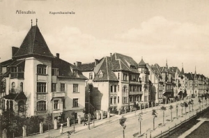 Olsztyn Kopernikusstr. - Reprodukcja 18827