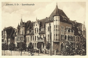 Olsztyn Kopernikusstr. - Reprodukcja 18828