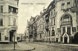 Olsztyn Schillerstr. - Reprodukcja 18833