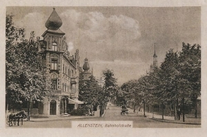 Olsztyn Bahnhofstr. - Reprodukcja 18837