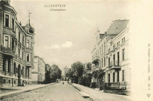 Olsztyn Wilhelmstr. - Reprodukcja 18838