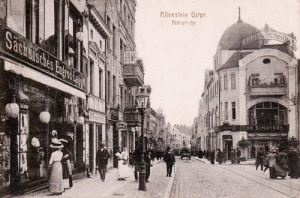Olsztyn Richtstr. - Reprodukcja 18840