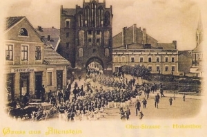 Olsztyn Oberstr. - Reprodukcja 18842