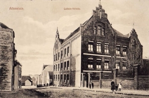 Olsztyn szkoła - Reprodukcja 18848
