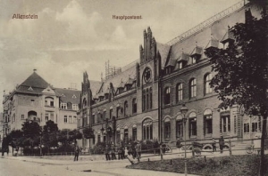 Olsztyn poczta - Reprodukcja 18849
