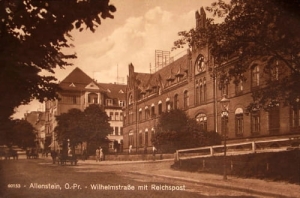 Olsztyn poczta - Reprodukcja 18850