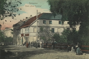 Pabianice Hotel Złota Kotwica - Reprodukcja 5755