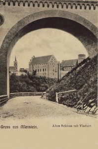 Olsztyn zamek - Reprodukcja 18855