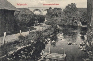 Olsztyn most kolejowy - Reprodukcja 18857