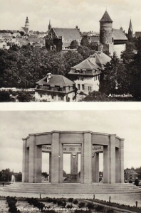 Olsztyn widokowa - Reprodukcja 18859