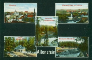 Olsztyn widokowa - Reprodukcja 18860