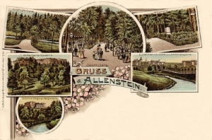 Olsztyn widokowa - Reprodukcja 18861