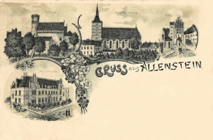 Olsztyn widokowa - Reprodukcja 18863