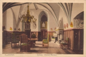 Olsztyn zamek - Reprodukcja 18865