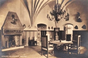 Olsztyn zamek - Reprodukcja 18866