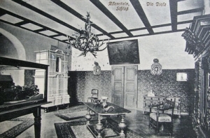 Olsztyn zamek - Reprodukcja 18867
