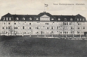 Olsztyn koszary - Reprodukcja 18869