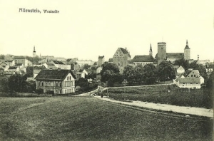 Olsztyn panorama - Reprodukcja 18871