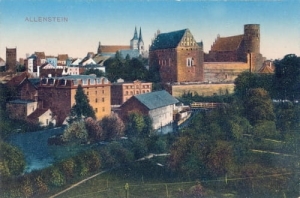 Olsztyn panorama - Reprodukcja 18873