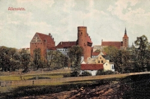 Olsztyn zamek - Reprodukcja 18877