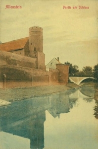 Olsztyn zamek - Reprodukcja 18880
