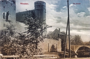 Olsztyn zamek - Reprodukcja 18884