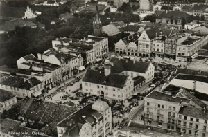 Olsztyn panorama - Reprodukcja 18887