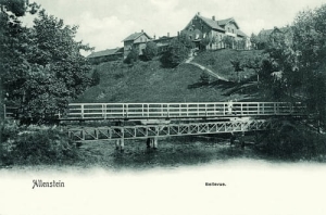 Olsztyn Bellevue - Reprodukcja 18888