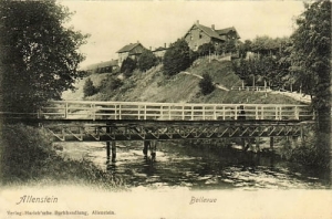 Olsztyn Bellevue - Reprodukcja 18889