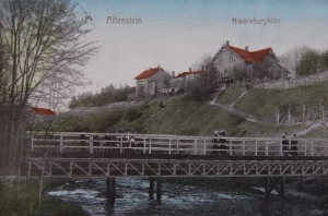 Olsztyn Heidenburghohe - Reprodukcja 18890