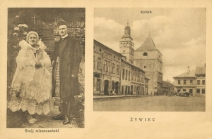 Żywiec Rynek - Reprodukcja 5178