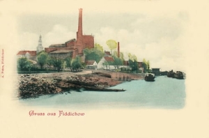 Widuchowa cukrownia - Reprodukcja 18899