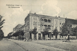Widuchowa Bahnerstr. - Reprodukcja 18911