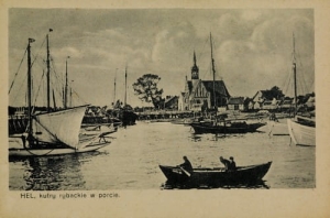 Hel Kutry rybackie - Reprodukcja 2670