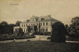 Niegolewo Pałac -Reprodukcja 5092