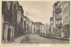 Warszawa Kolonia Lubeckiego - Reprodukcja 2705