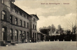 Środa Wlkp. Dworzec - Reprodukcja 1068
