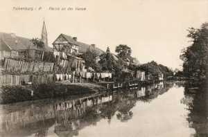 Złocieniec panorama - Reprodukcja 16139