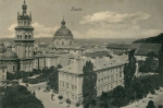 Lwów Panorama - Reprodukcja 2728