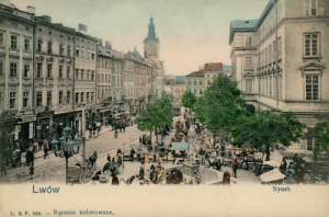 Lwów Rynek - Reprodukcja 2758