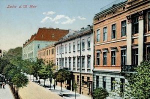 Lwów ul.3 Maja - Reprodukcja 2760